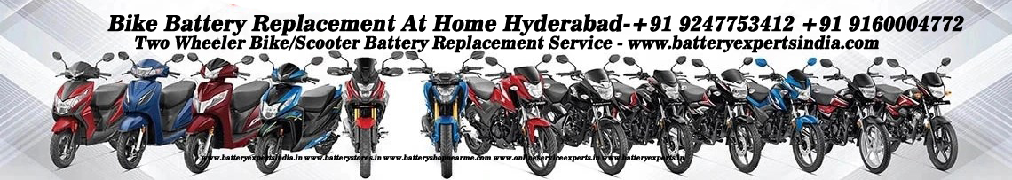   Bike Battery Near Me, Bike Battery Replacement Service In Alwal Hyderabad.